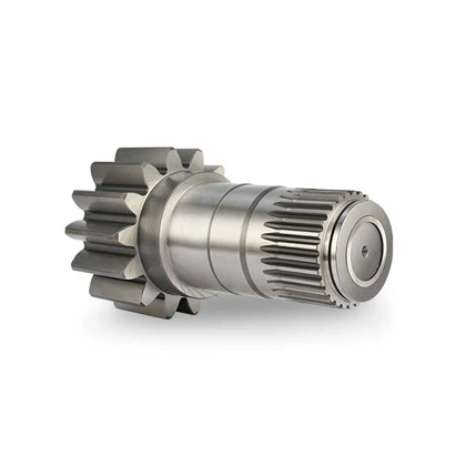 Вал выходной шестерни